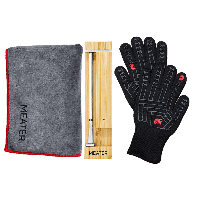 MEATER Pro, Mitts and Towel Bundle