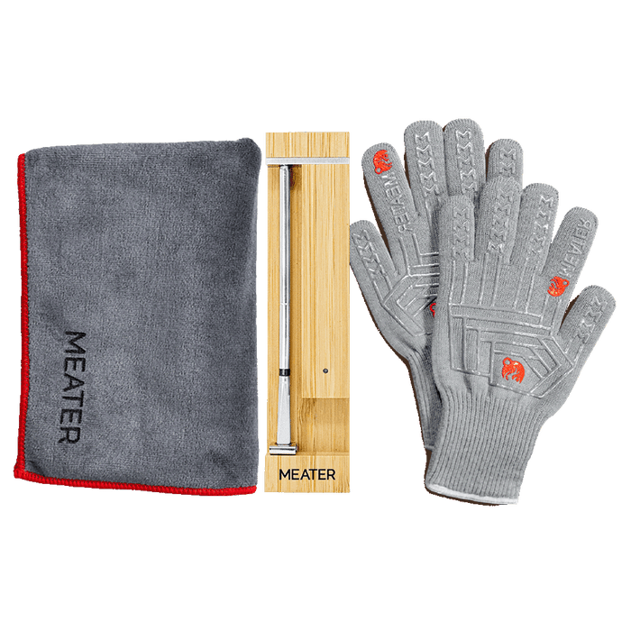 MEATER Pro, Mitts and Towel Bundle