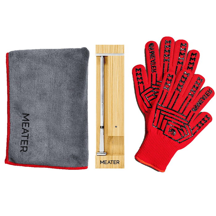 MEATER Pro, Mitts and Towel Bundle