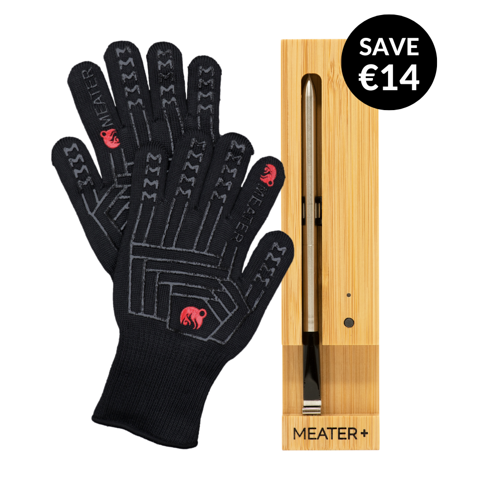 MEATER Plus with Grip Clips and Mitts