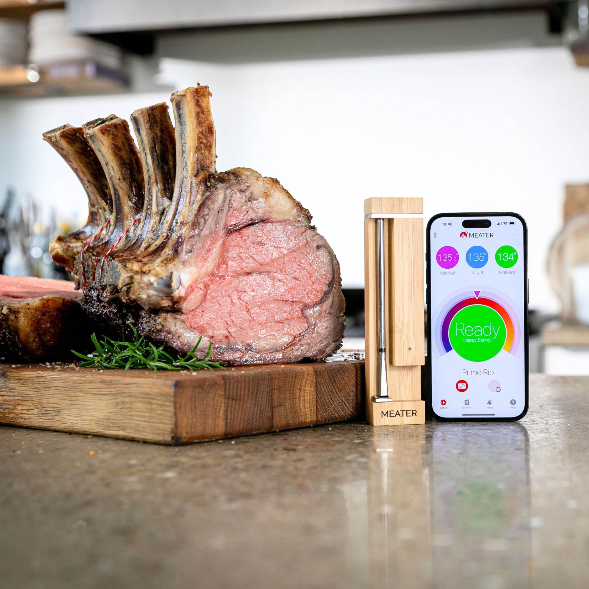 WiFi Pro Set, 2-Probe Package, Unlimited Range Wireless Meat Thermometer
