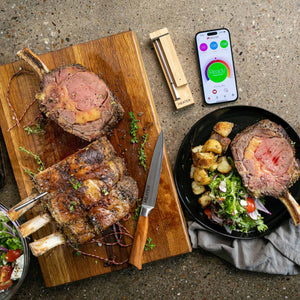 [New] MEATER 2 Plus: Direct Heat Grilling at 1000°F, Smart Meat  Thermometer, Long Bluetooth Range, 100% Waterproof, Precision Cooking,  Multi Sensors