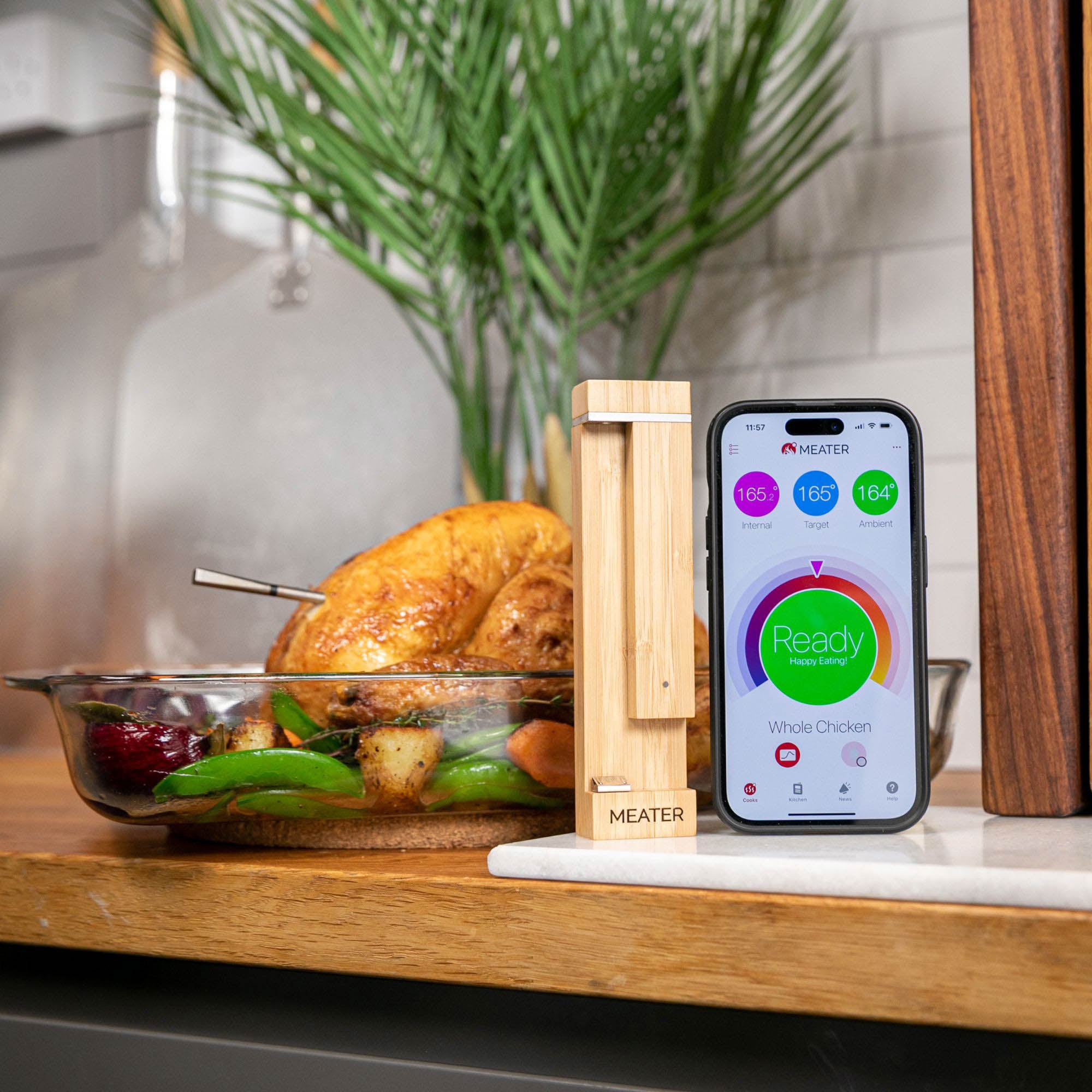 Meater Plus Smart Meat Thermometer, Free Shipping