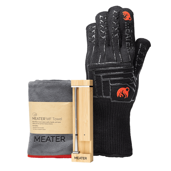 MEATER Pro, Mitts and Towel Bundle