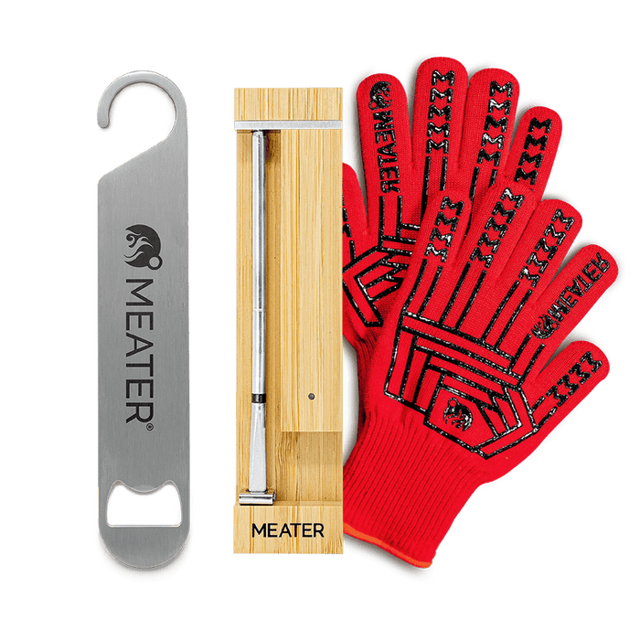 MEATER Pro / 2 Plus with Hanger and Mitts Bundle