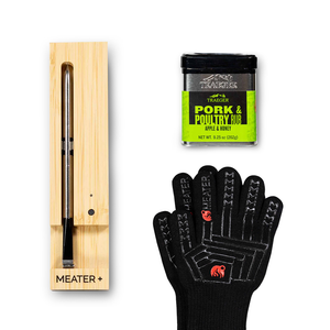 MEATER Block & BBQ Mitts Bundle