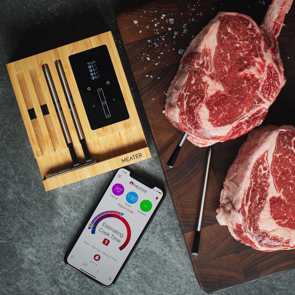  MEATER Block: 4-Probe Premium WiFi Smart Meat