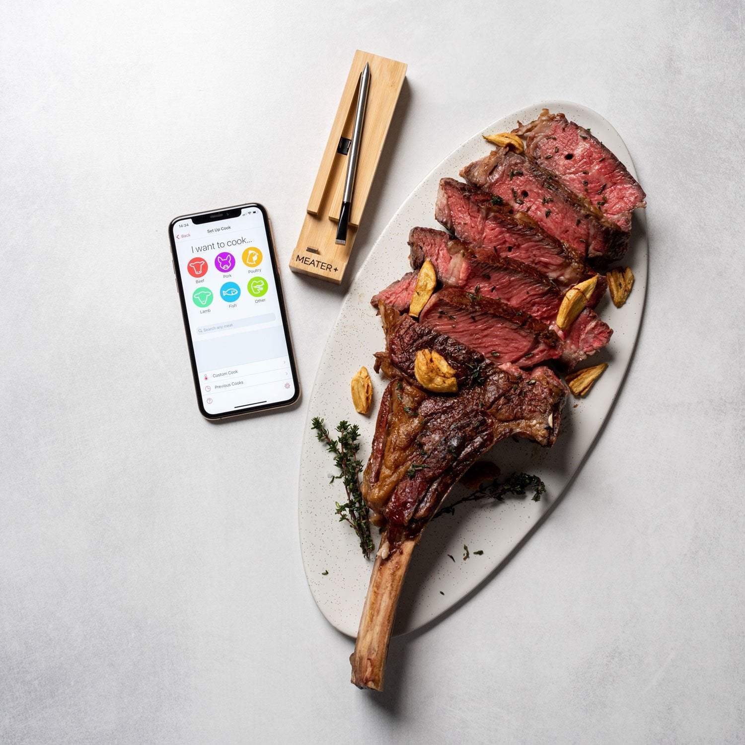 Meater® Plus Wireless Meat Thermometer